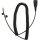 Jabra QD to RJ10 Cable Bottom Cord (Siemens, Snom, Yealink, 2 Metres, Coiled) 8800-01-06