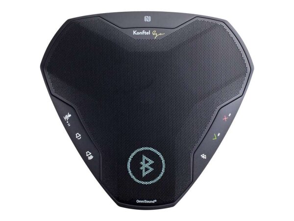 Konftel EGO - conference phone - speakerphone system (wireless - Bluetooth - USB) 910101081